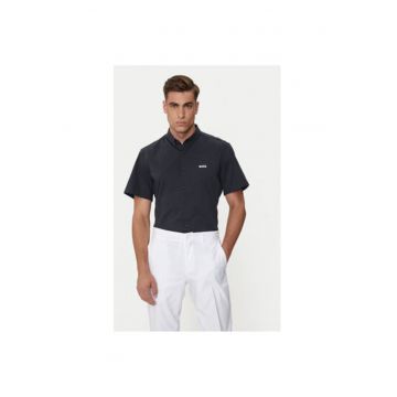 Camasa barbati -  303676278 - Bumbac - Albastru