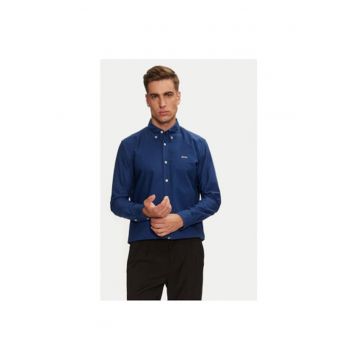 Camasa barbati -  304237775 - Bumbac - Albastru