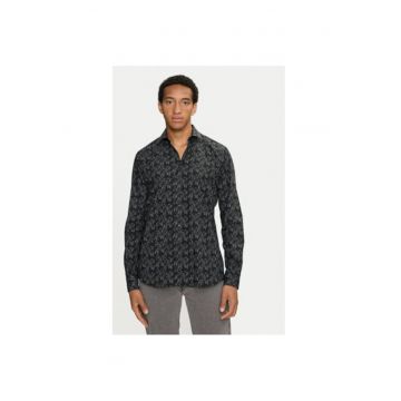 Camasa barbati -  304305481 - Bumbac - Negru