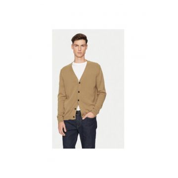 Cardigan barbati -  304400056 - Bumbac - Bej
