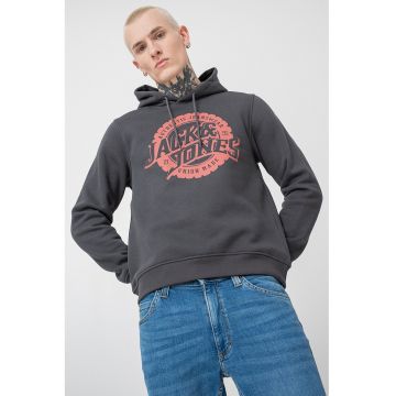 Hanorac regular fit cu imprimeu logo