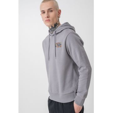 Hanorac regular-fit cu logo