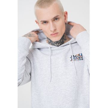 Hanorac regular-fit cu logo