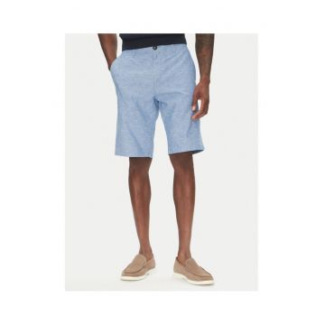 Pantaloni scurti barbati  1044712 - In/Bumbac - Albastru - Albastru