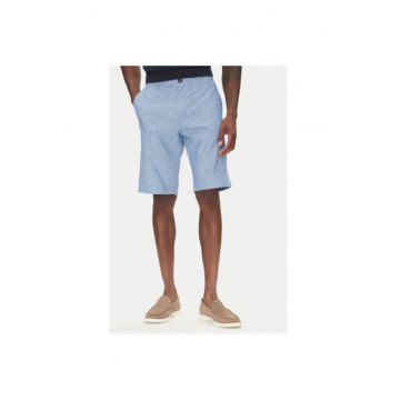 Pantaloni scurti barbati  1044712 - In/Bumbac - Albastru