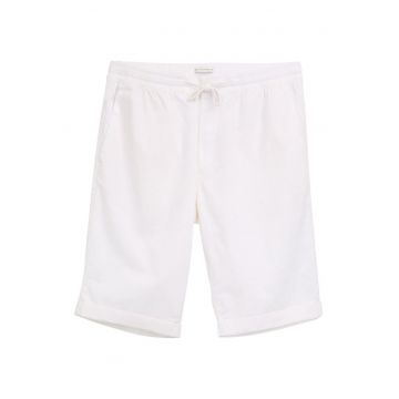 Pantaloni scurti barbati  1044715 - In/Bumbac - Alb