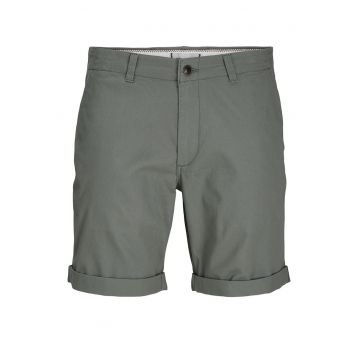 Pantaloni scurti barbati  12182549 - Bumbac - Verde