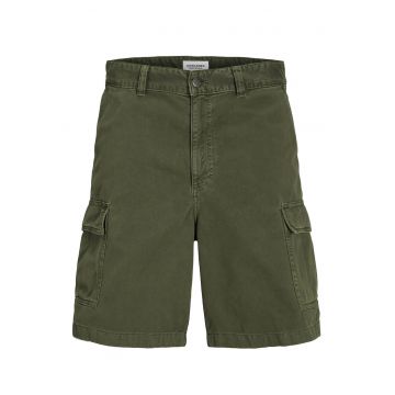 Pantaloni scurti barbati  12269374 - Bumbac - Verde