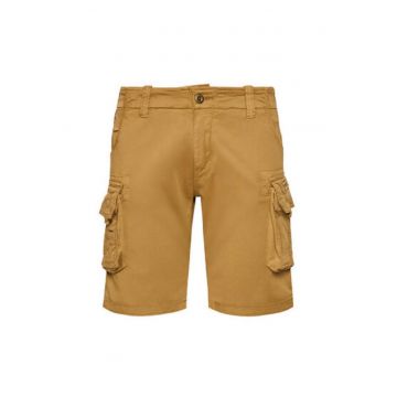 Pantaloni scurti barbati  176203 13 - Bumbac - Maro