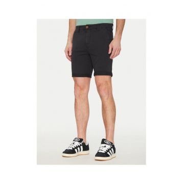 Pantaloni scurti barbati  20717939 - Bumbac - 467963 - Negru