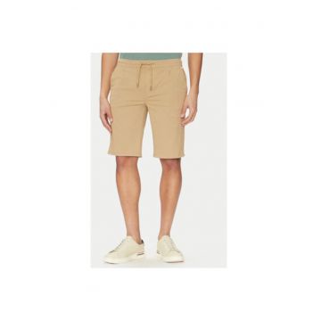 Pantaloni scurti barbati  20718156 - Bumbac - Bej