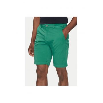 Pantaloni scurti barbati  26664530 - Bumbac - Verde