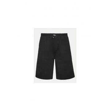 Pantaloni scurti barbati -  303967451 - Bumbac - Negru