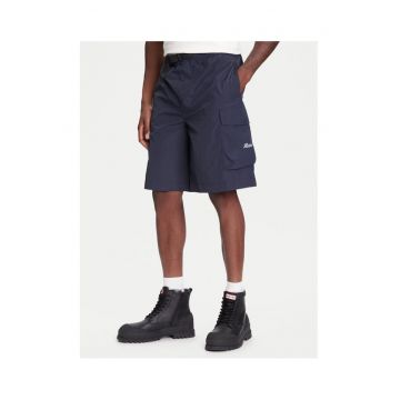 Pantaloni scurti barbati  67124BW - Poliamida/Bumbac - Bleumarin - Bleumarin