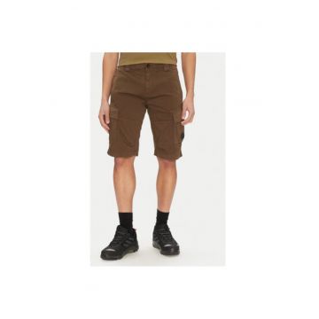 Pantaloni scurti barbati C P Company - 18CMBE116A005694G - Bumbac - Verde
