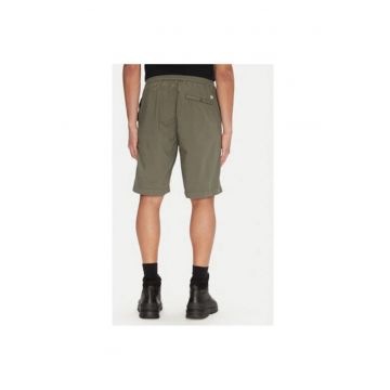 Pantaloni scurti barbati C P Company - 18CMBE172A006439G - Bumbac/Poliamida - Gri