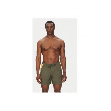 Pantaloni scurti barbati  EQYJV04136-CRE6 - Poliester - Verde