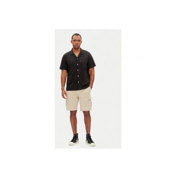Pantaloni scurti barbati  PM801179 - Bumbac - Bej