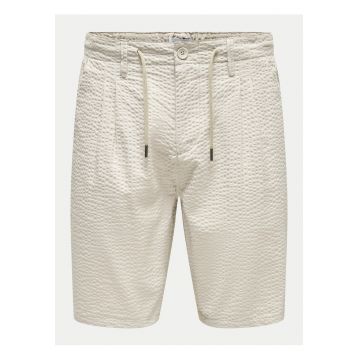 Pantaloni scurti barbati  Sons - 22028301 - Bumbac - Bej