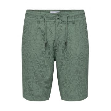 Pantaloni scurti barbati  Sons - 22028301 - Bumbac - Verde