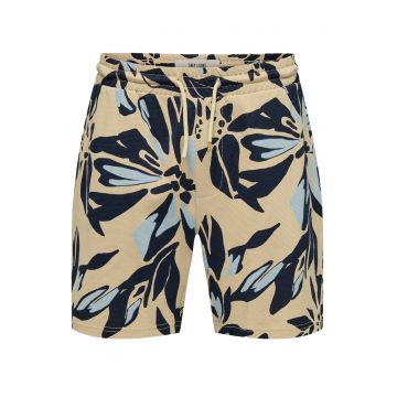 Pantaloni scurti barbati  Sons - 22034086 - Bumbac/Poliester - Bej
