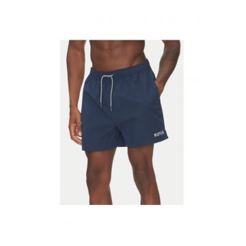 Pantaloni scurti de baie barbati  1016478 - Poliester - Bleumarin