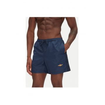Pantaloni scurti de baie barbati  251BW225CT3539 - Poliamida - Bleumarin