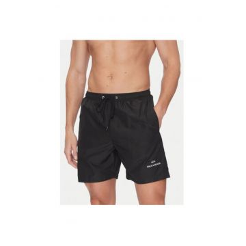 Pantaloni scurti de baie barbati  25415000 - Poliester - Negru