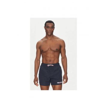 Pantaloni scurti de baie barbati  26670690 - Poliamida - Bleumarin
