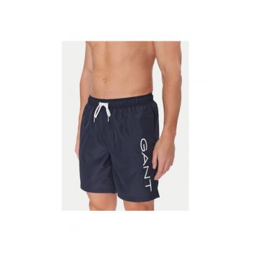 Pantaloni scurti de baie barbati  920006300 - Poliester - Bleumarin