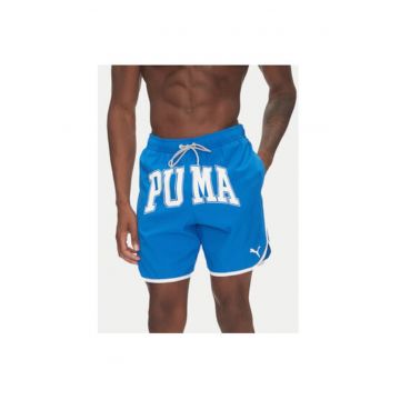 Pantaloni scurti de baie barbati  938845 - Poliester - Albastru