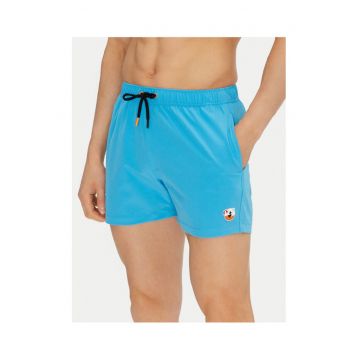 Pantaloni scurti de baie barbati  DW1222M-RIPO20 - Poliester - Albastru - Albastru