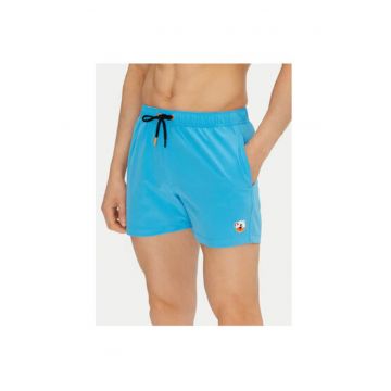 Pantaloni scurti de baie barbati  DW1222M-RIPO20 - Poliester - Albastru