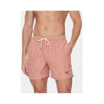 Pantaloni scurti de baie barbati  MSW0064PI55 - Poliester - Roz - Roz