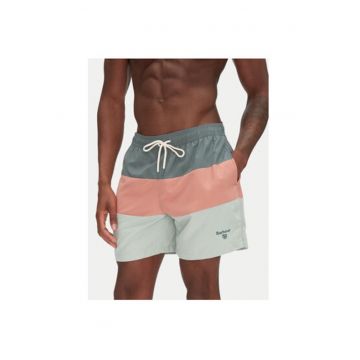 Pantaloni scurti de baie barbati  MSW0094TE31 - Poliester - Verde