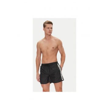 Pantaloni scurti de baie barbati  UMP25330CO - Poliester - Negru