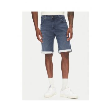 Pantaloni scurti din denim barbati  1016351 - Bumbac/Poliester - Albastru - Albastru