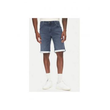 Pantaloni scurti din denim barbati  1016351 - Bumbac/Poliester - Albastru