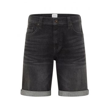 Pantaloni scurti din denim barbati  1016453 - Bumbac/Elastan - Negru