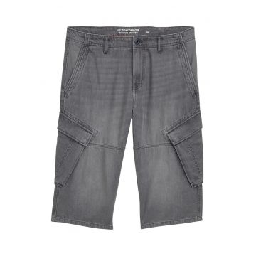 Pantaloni scurti din denim barbati  1044977 - Bumbac - Gri