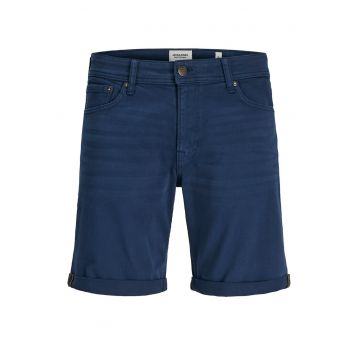 Pantaloni scurti din denim barbati  12274985 - Bumbac - Bleumarin