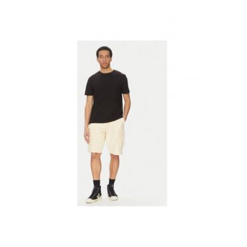 Pantaloni scurti din denim barbati  156259 - Bumbac - Alb