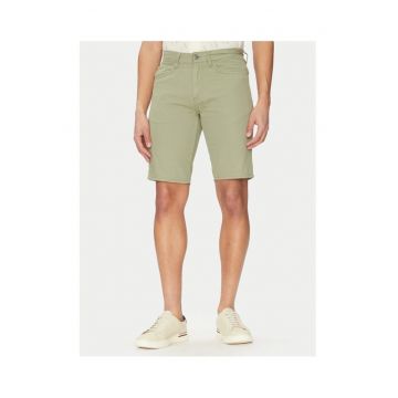 Pantaloni scurti din denim barbati  20718128 - Bumbac - Verde - Verde