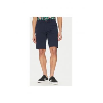Pantaloni scurti din denim barbati  20718139 - Bumbac - Bleumarin
