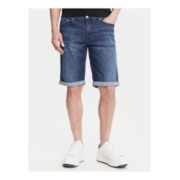 Pantaloni scurti din denim barbati  265820 552833 - Bumbac - Bleumarin - Bleumarin