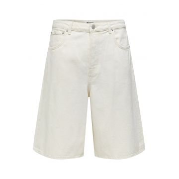 Pantaloni scurti din denim barbati  Sons - 22034145 - Bumbac - Ecru
