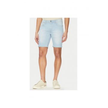 Pantaloni scurti din denim barbati