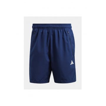 Pantaloni scurti pentru fitness cu buzunare cu fermoar