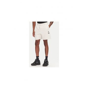 Pantaloni scurti pentru fitness cu talie medie