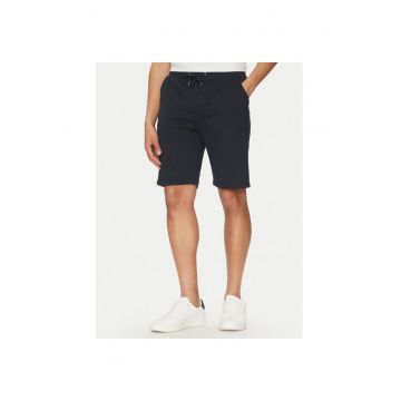 Pantaloni scurti sport barbati  10019273 30045561 - Poliester/Viscoza - Bleumarin - Bleumarin